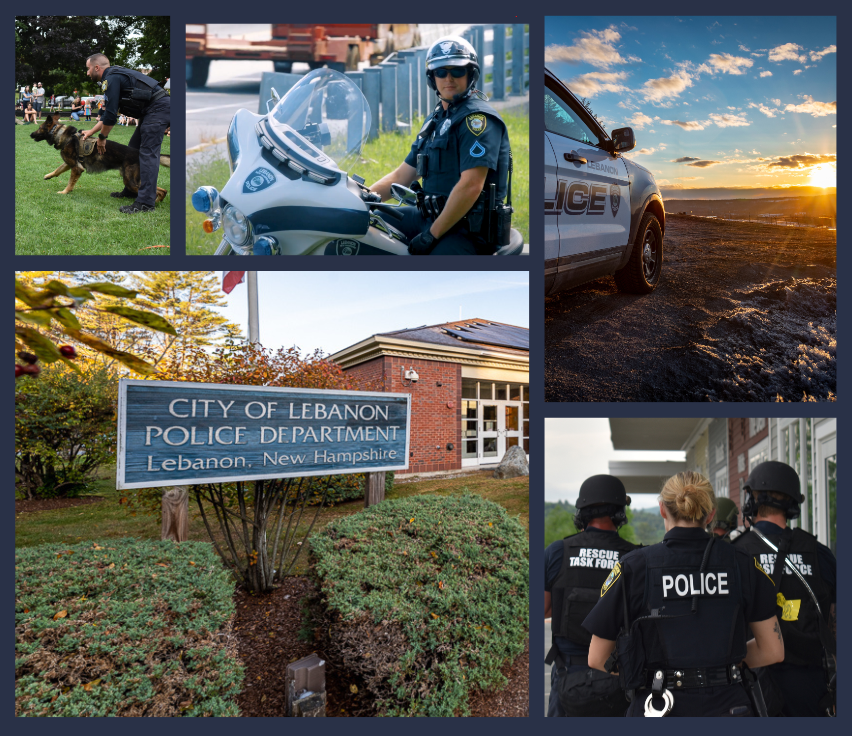 Lebanon Police Department, NH Police Jobs