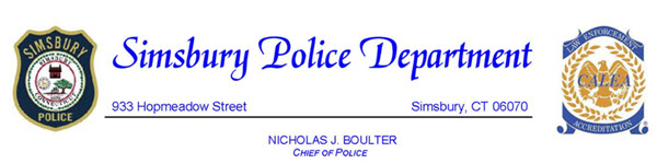 Simsbury Police Department, CT Police Jobs
