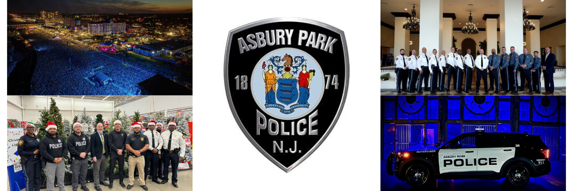 Asbury Park Police Department, NJ Police Jobs