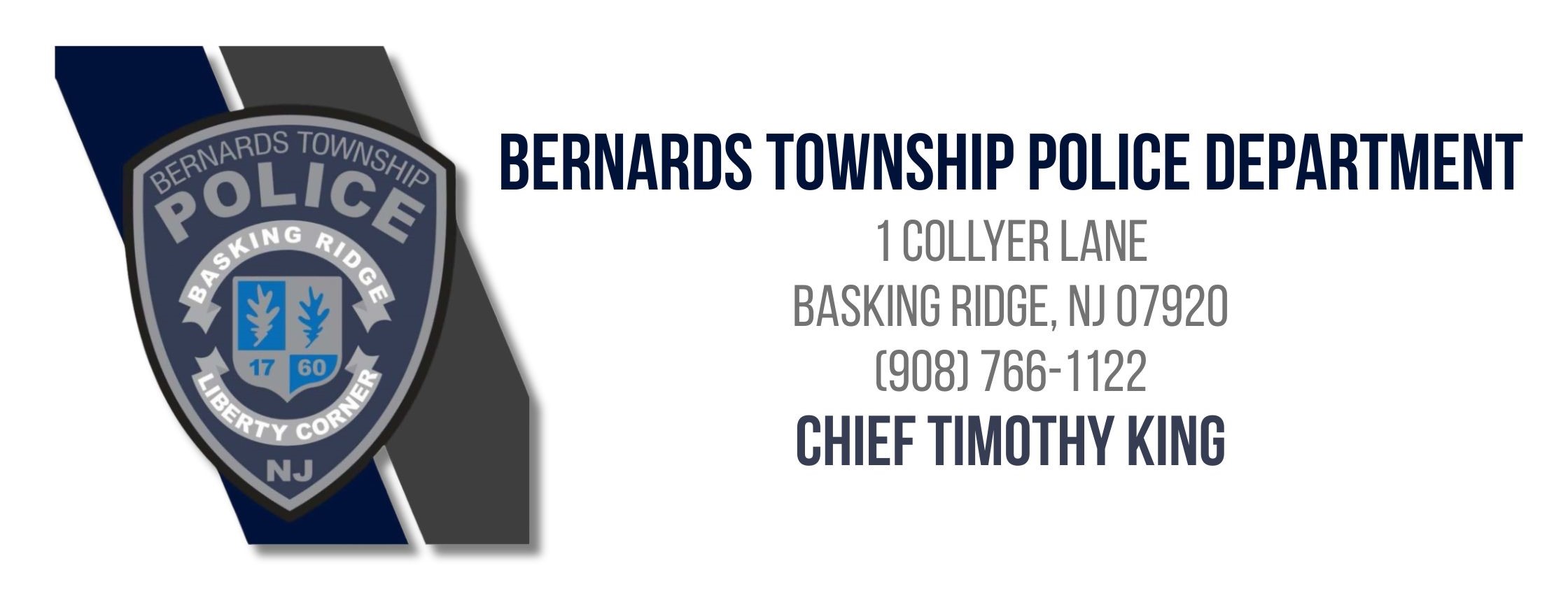Bernards Township Police Department, NJ Police Jobs