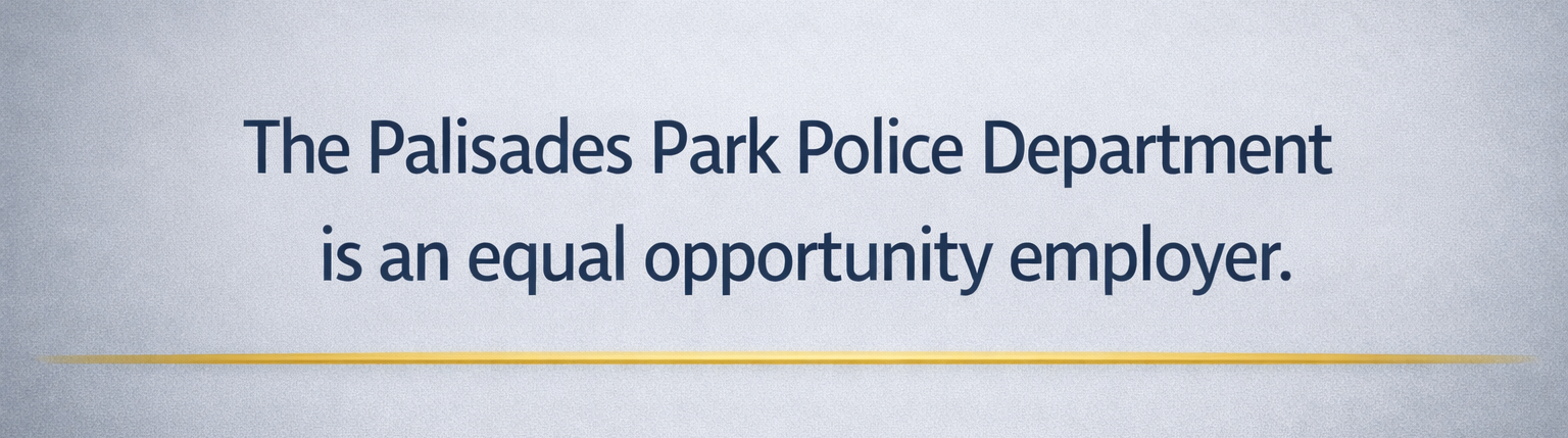 Palisades Park Police Department, NJ Police Jobs