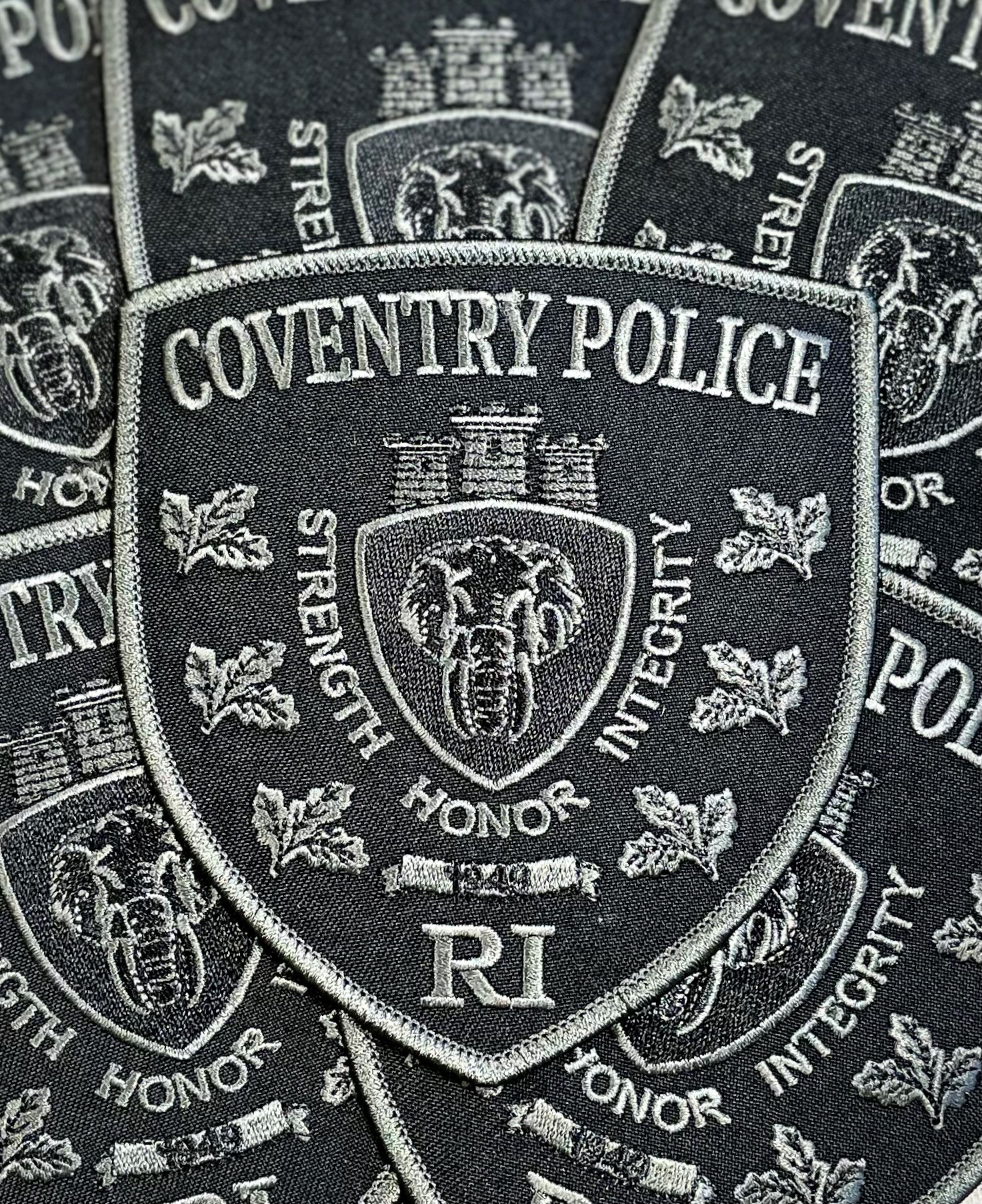 Coventry RI Police Department, RI Police Jobs