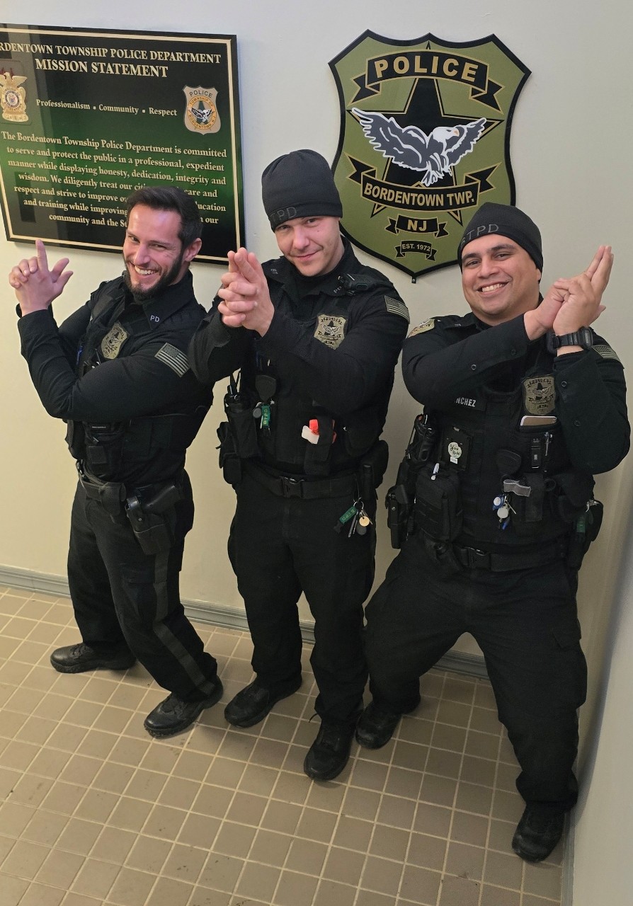 Bordentown Township Police Department, NJ Police Jobs