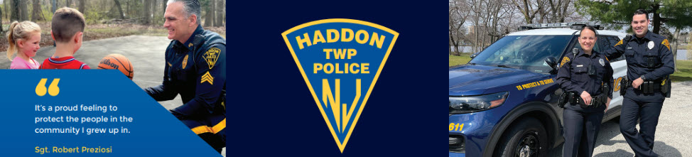 Haddon Township Police Department, NJ Police Jobs