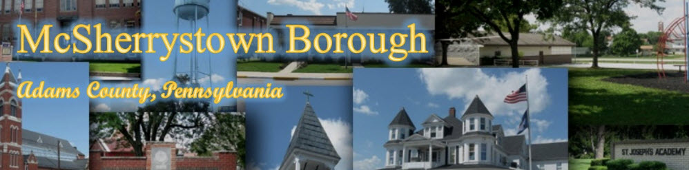 McSherrystown Borough Police Department, PA Police Jobs