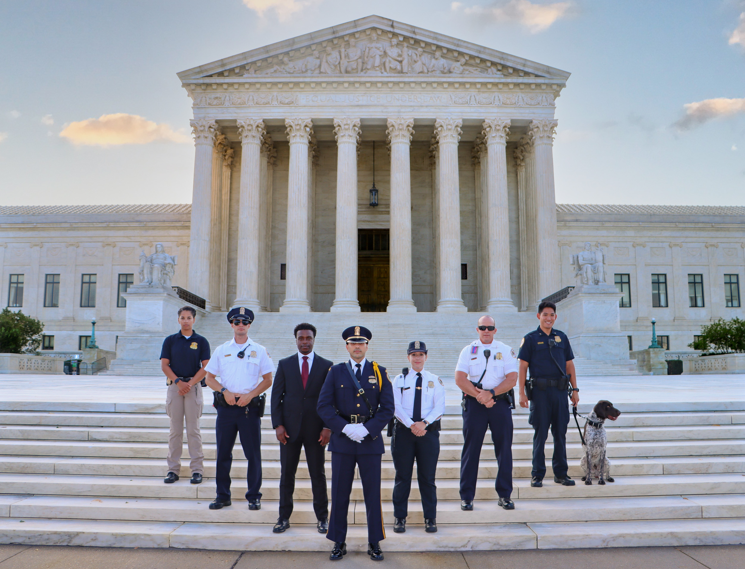 Supreme Court of the United States Police, DC Police Jobs