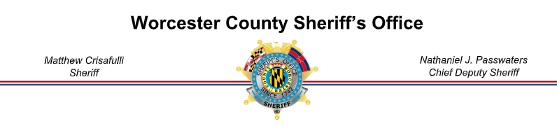 Worcester County Sheriff's Office, MD Police Jobs