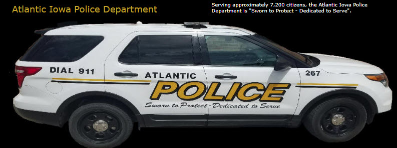 Atlantic IA Police Department | PoliceApp