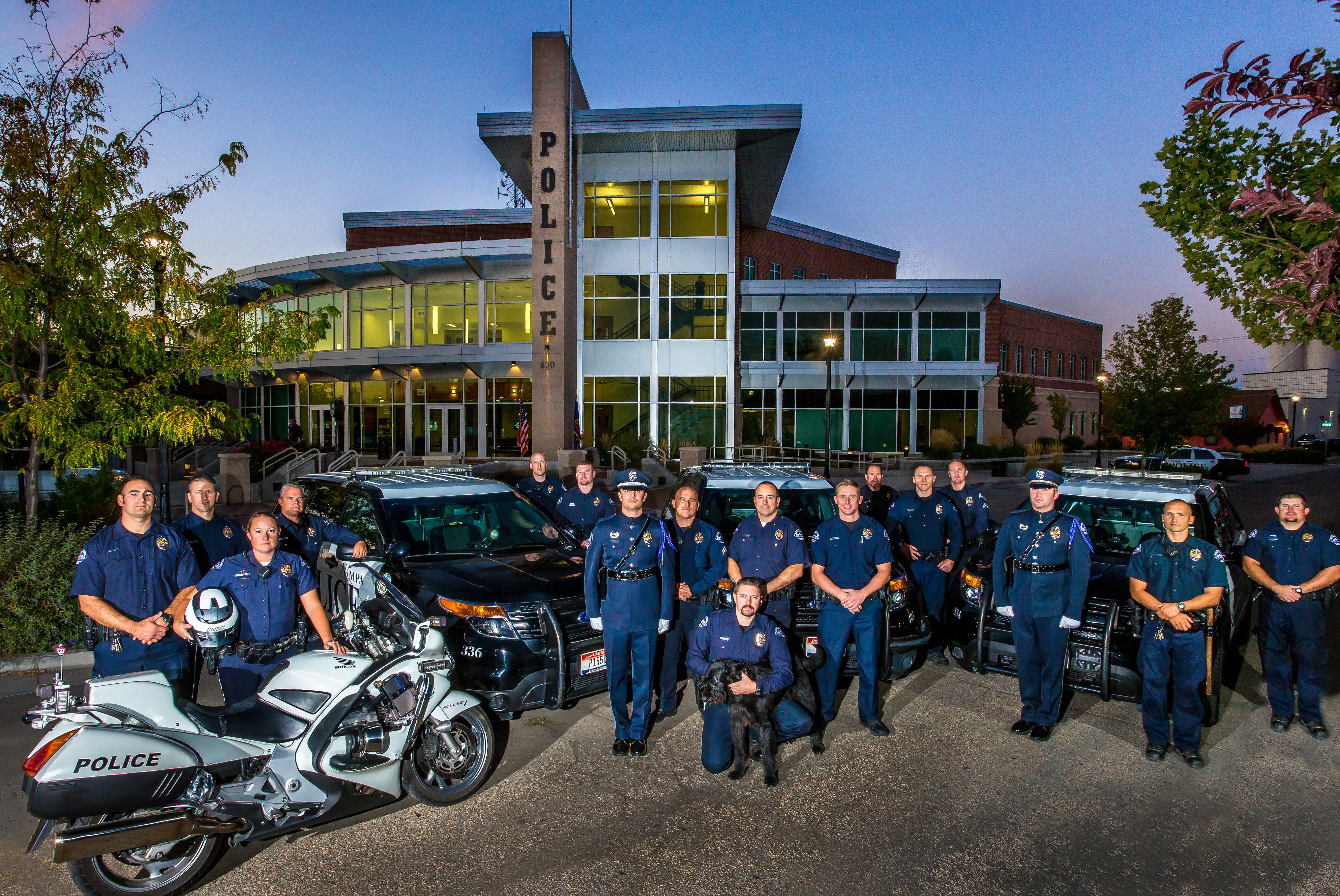 Nampa Police Department, ID Police Jobs