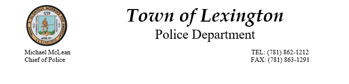 Lexington, MA Police Jobs - Entry Level | PoliceApp