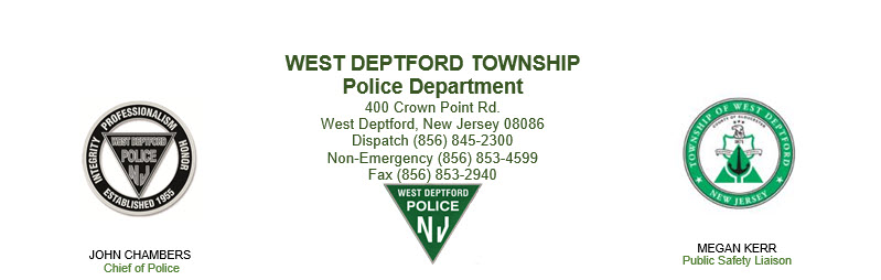 West Deptford Police Department, NJ Police Jobs