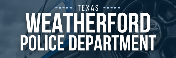 Weatherford Police Department, TX Police Jobs