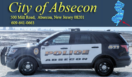 Absecon Police Department, NJ Police Jobs