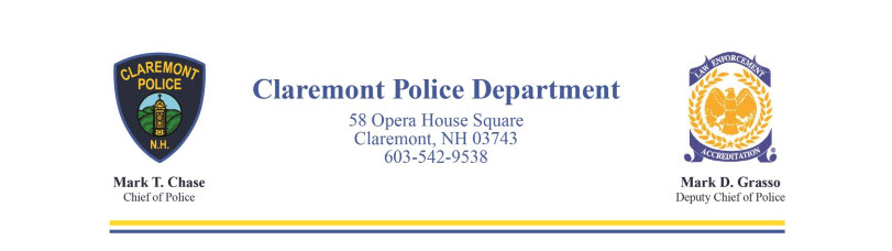 Claremont Police Department, NH Police Jobs
