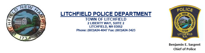 Litchfield Police Department, NH Police Jobs