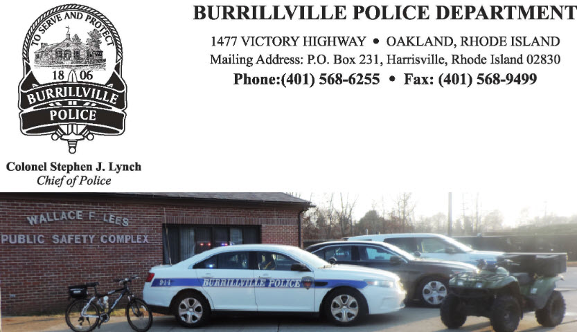 Burrillville Police Department, RI Police Jobs