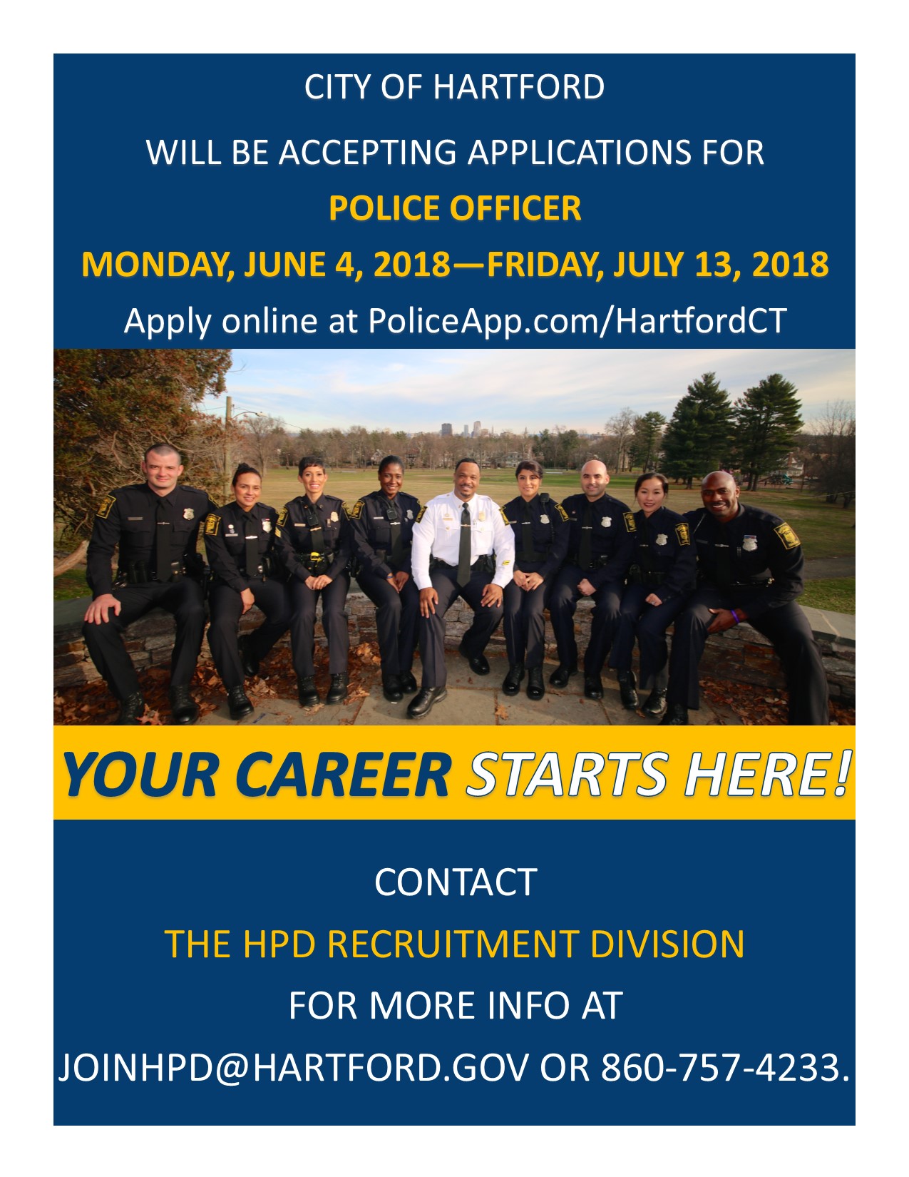 City of Hartford CT Police Department | PoliceApp