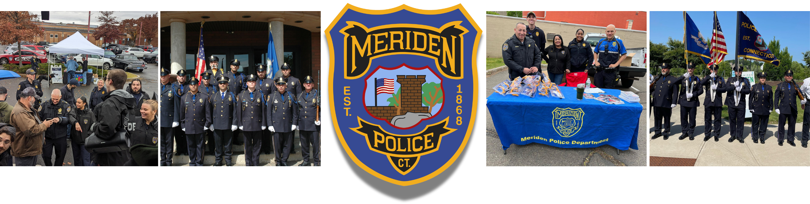 Meriden Police Department, CT Police Jobs