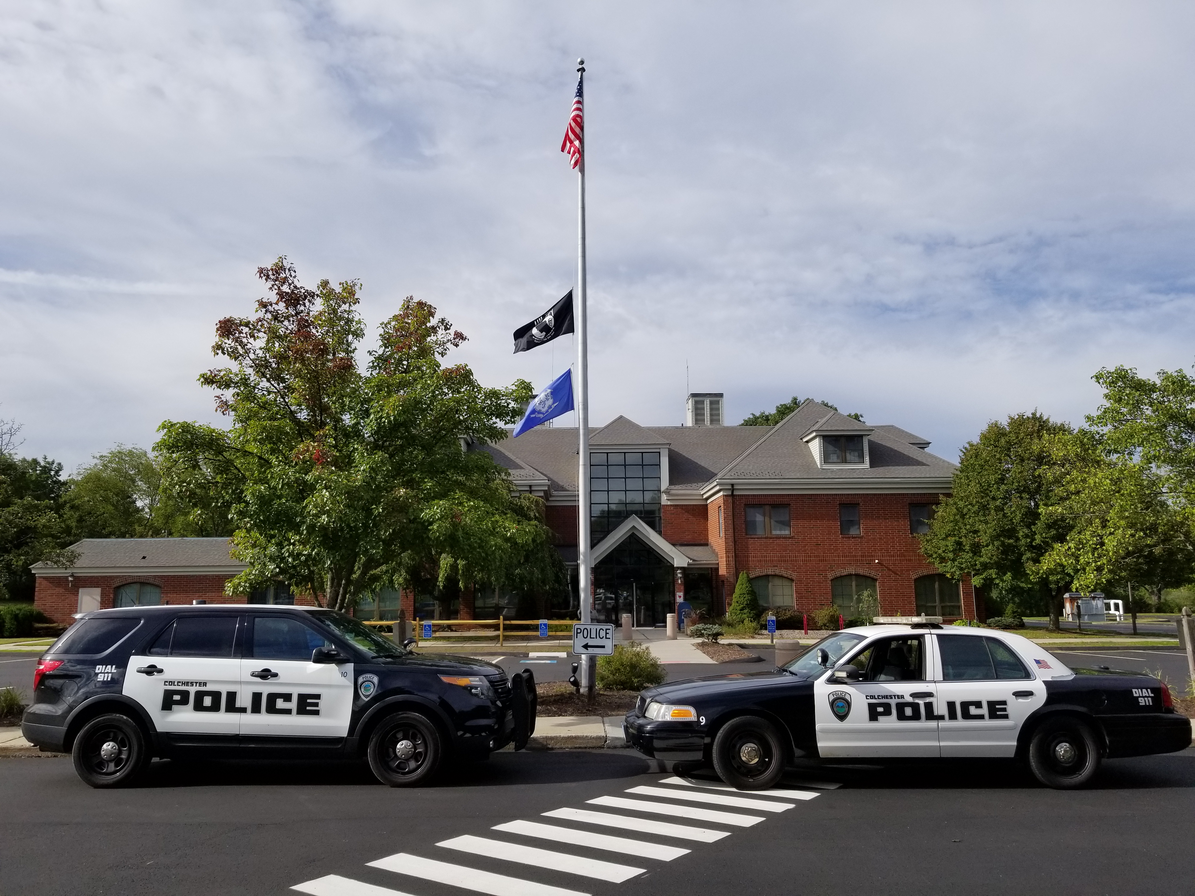 Colchester Police Department, CT Police Jobs
