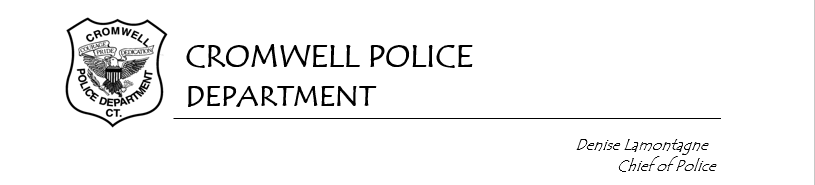 Cromwell Police Department, CT Police Jobs