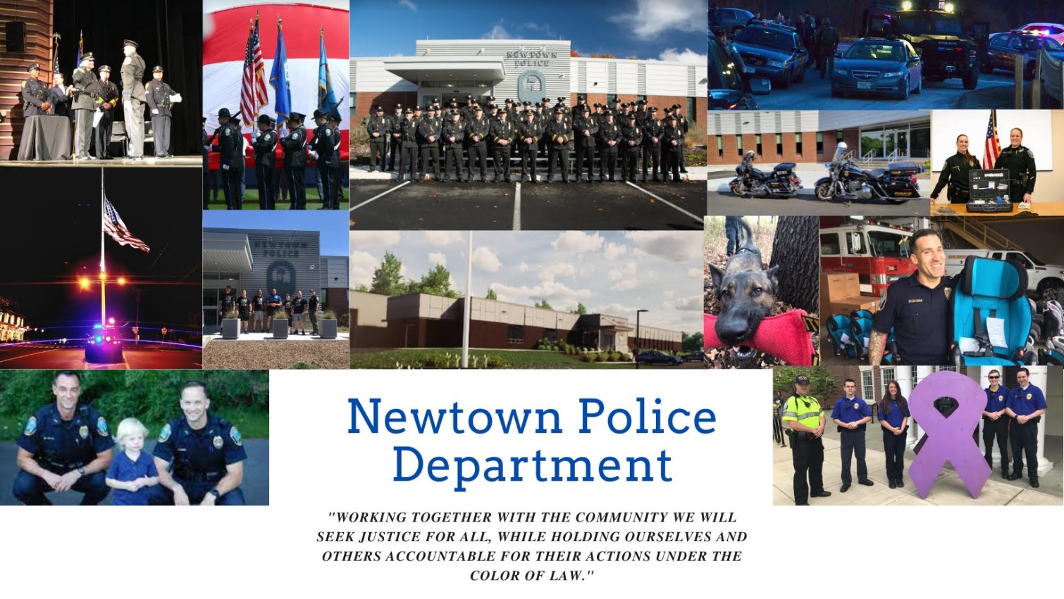 Newtown Police Department, CT Police Jobs