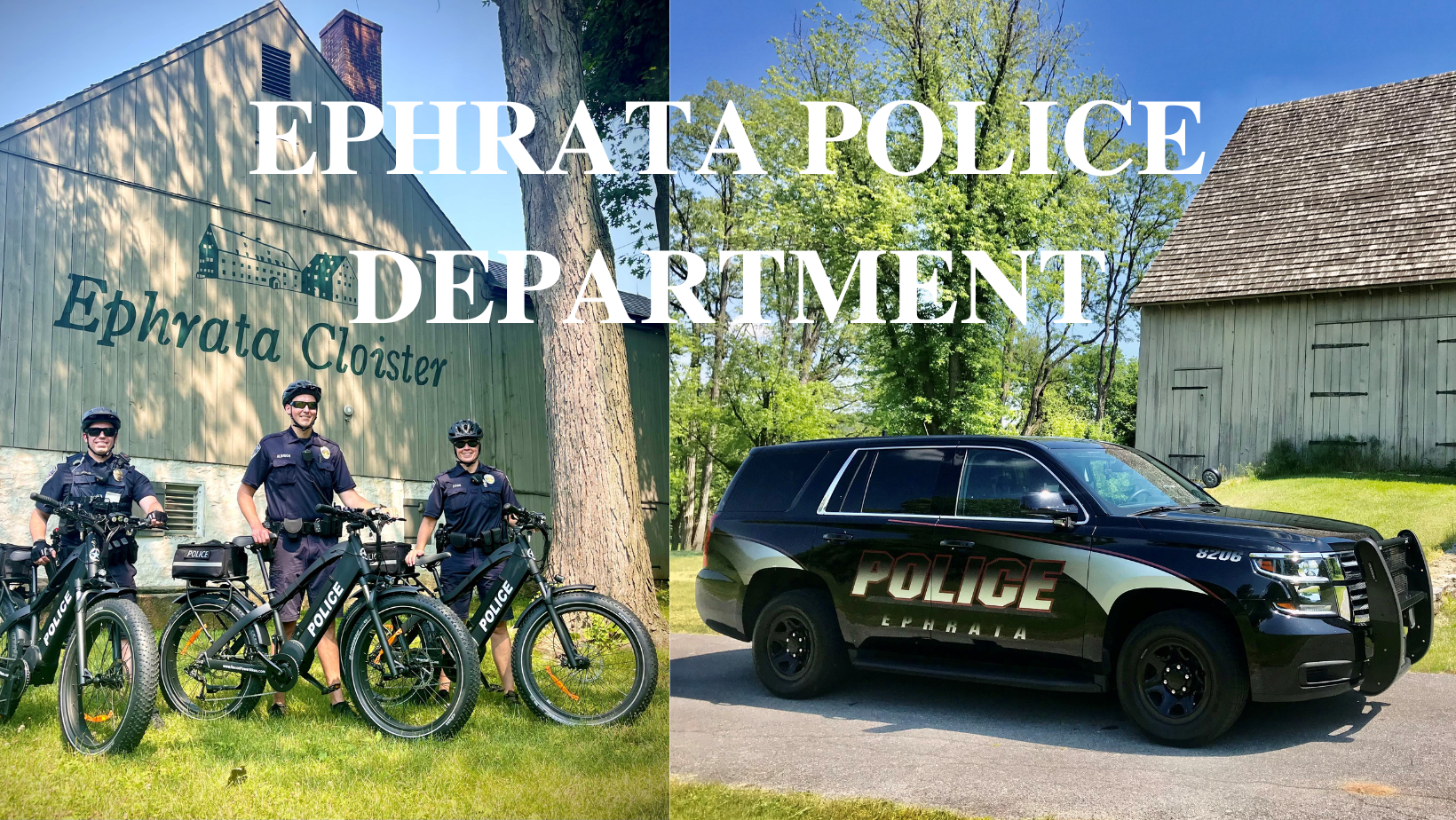 Ephrata Police Department, PA Police Jobs