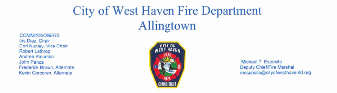 West Haven, Allingtown Fire Department, CT Police Jobs