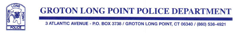 Groton Long Point Police Department, CT Police Jobs