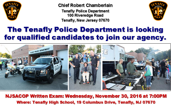 Entry Level Police Jobs Nj