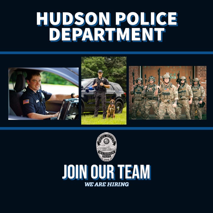 Hudson Police Department, MA Police Jobs