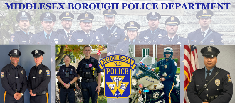 Middlesex Borough Police Department, NJ Police Jobs