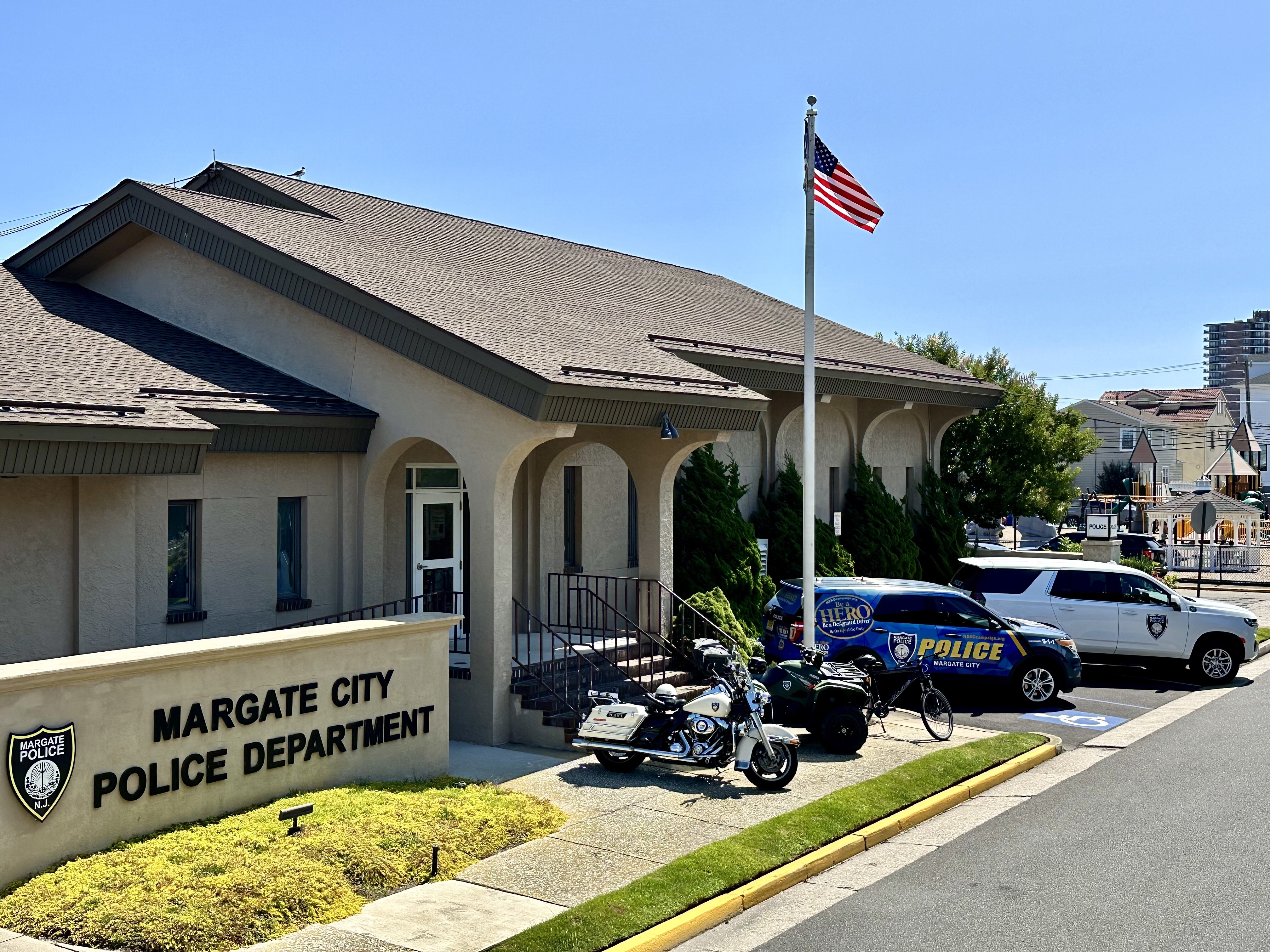 Margate City Police Department, NJ Police Jobs