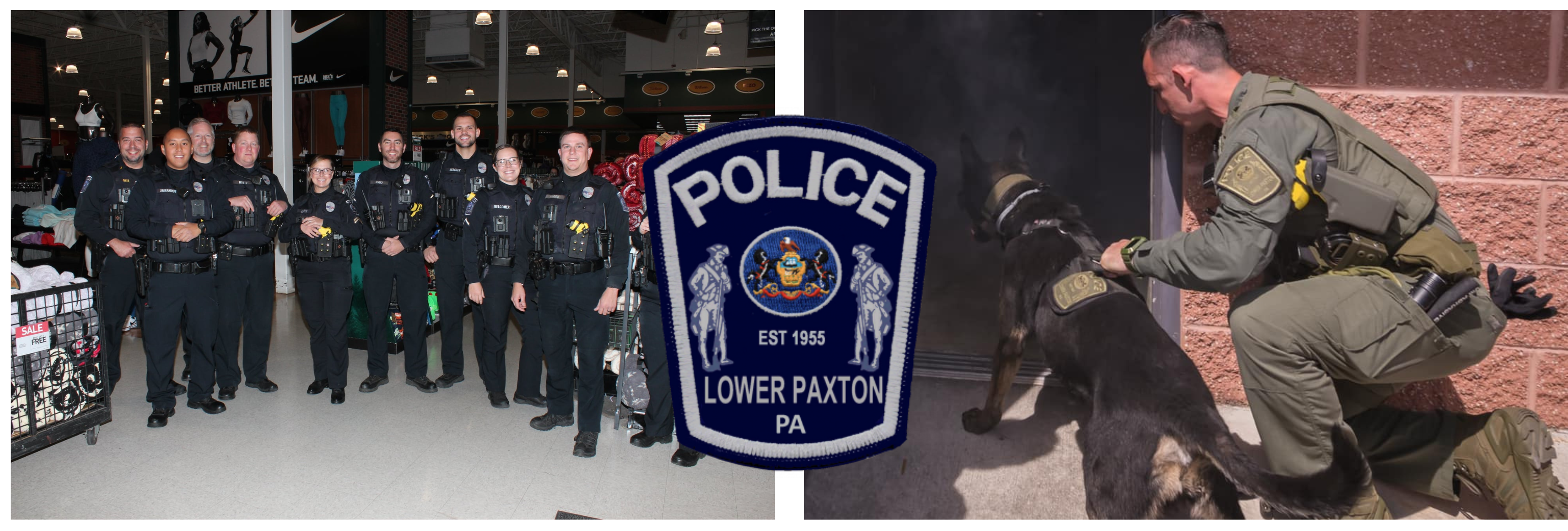 Lower Paxton Bureau of Police, PA Police Jobs