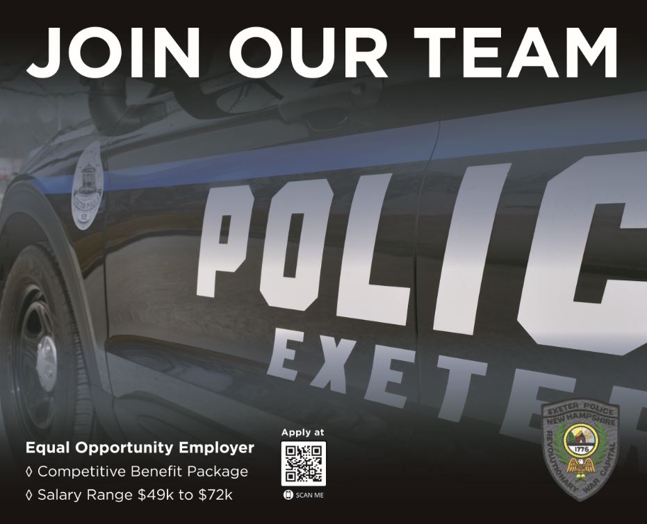 Exeter Police Department, NH Police Jobs