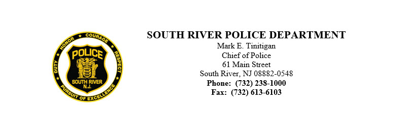 South River Police Department, NJ Police Jobs