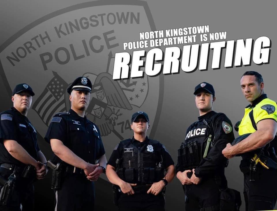 North Kingstown RI Police Jobs Entry Level Certified PoliceApp