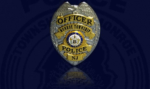 monroe township police blotter