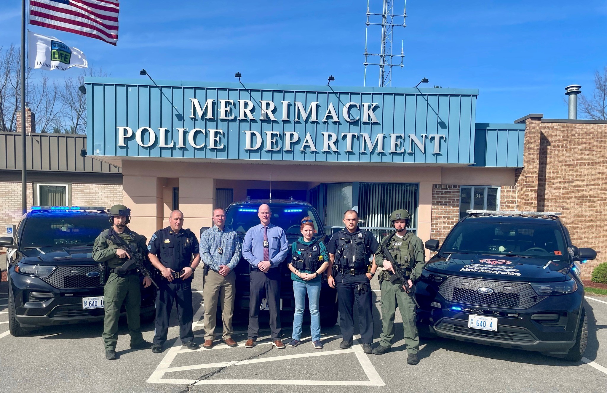 Merrimack Police Department, NH Police Jobs