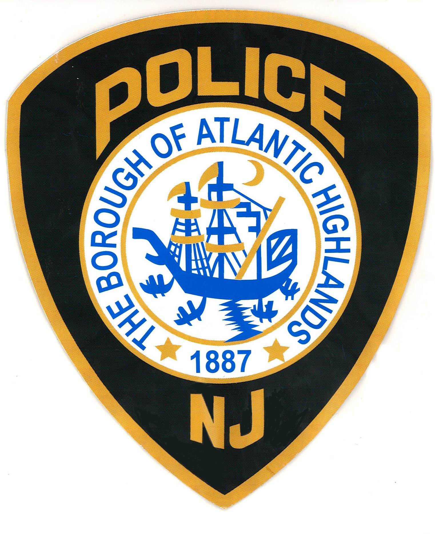 Atlantic Highlands Police Department, NJ Police Jobs