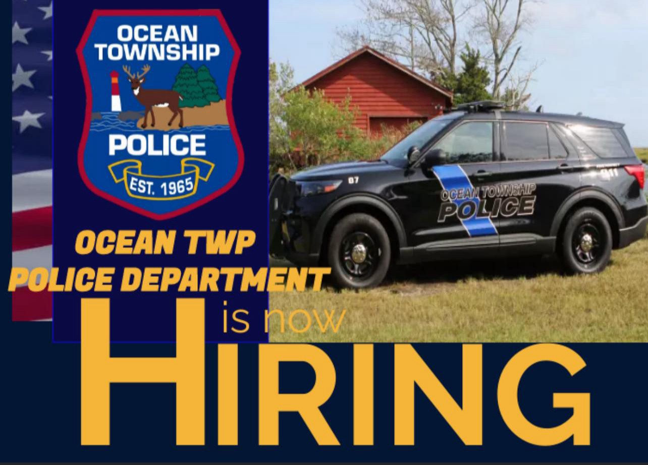 Ocean Township (Ocean County), NJ Police Jobs - Entry Level, Certified ...