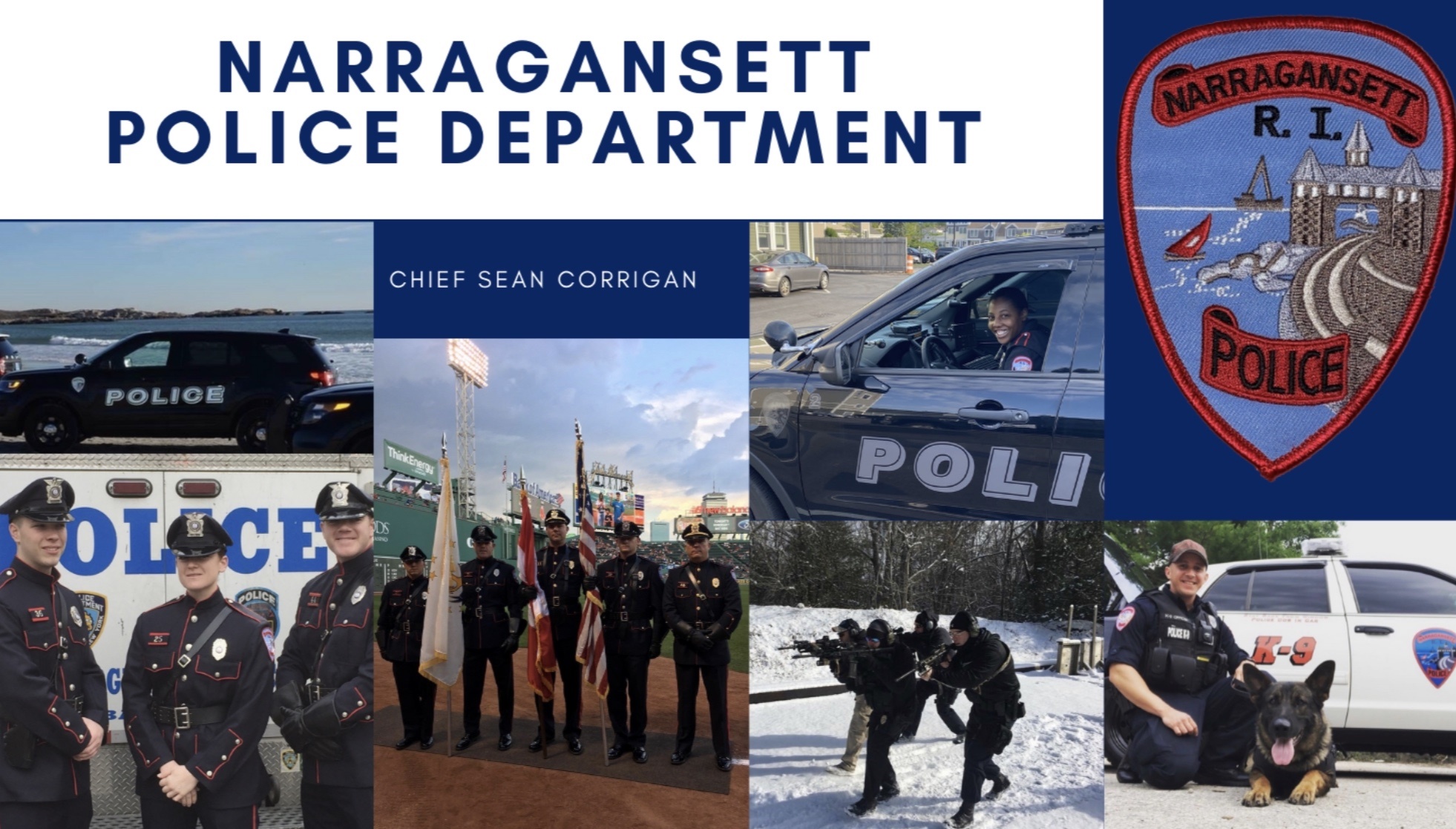 Narragansett Police Department, RI Police Jobs