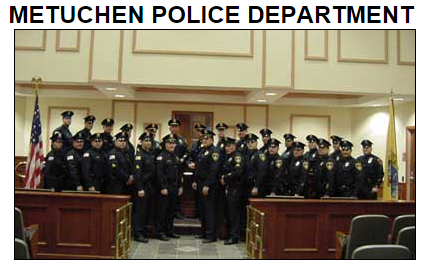 Metuchen Police Department, NJ Police Jobs